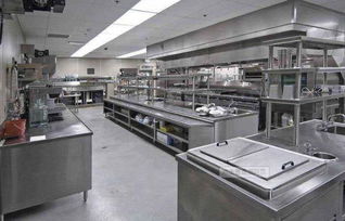 深圳龙岗工厂食堂厨房工程设计提高生产效率