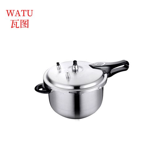 瓦图 厨房用品 不锈钢压力锅 22cm 1个装